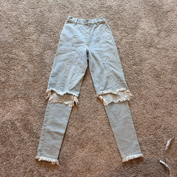 Ksenia Schnaider Denim - KSENIA SCHNAIDER NWT Demi Denims Jeans size XS